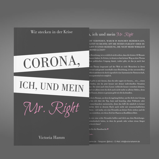 Buch: Corona, Ich & mein Mr. Right